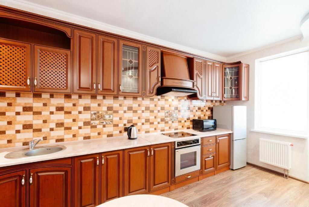 Luxcityapart On Olievskaya Kiew Exterior foto