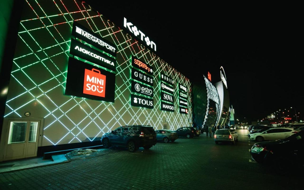 Luxcityapart On Olievskaya Kiew Exterior foto