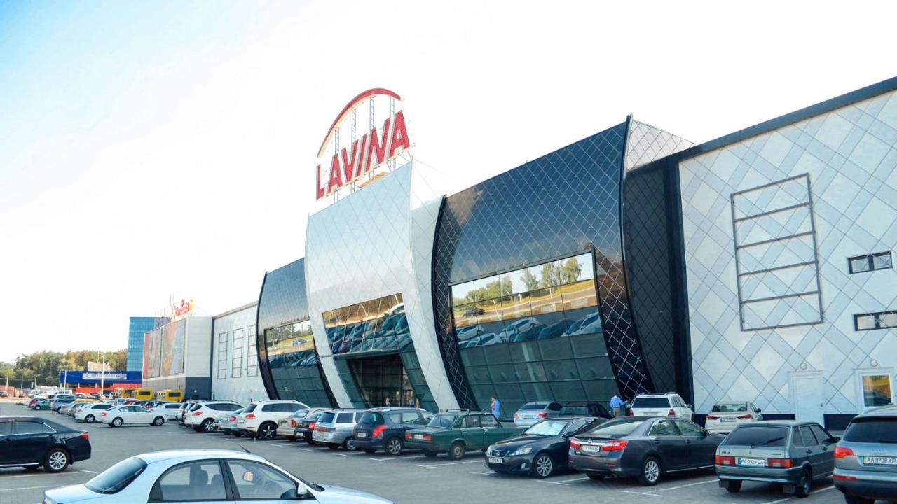 Luxcityapart On Olievskaya Kiew Exterior foto