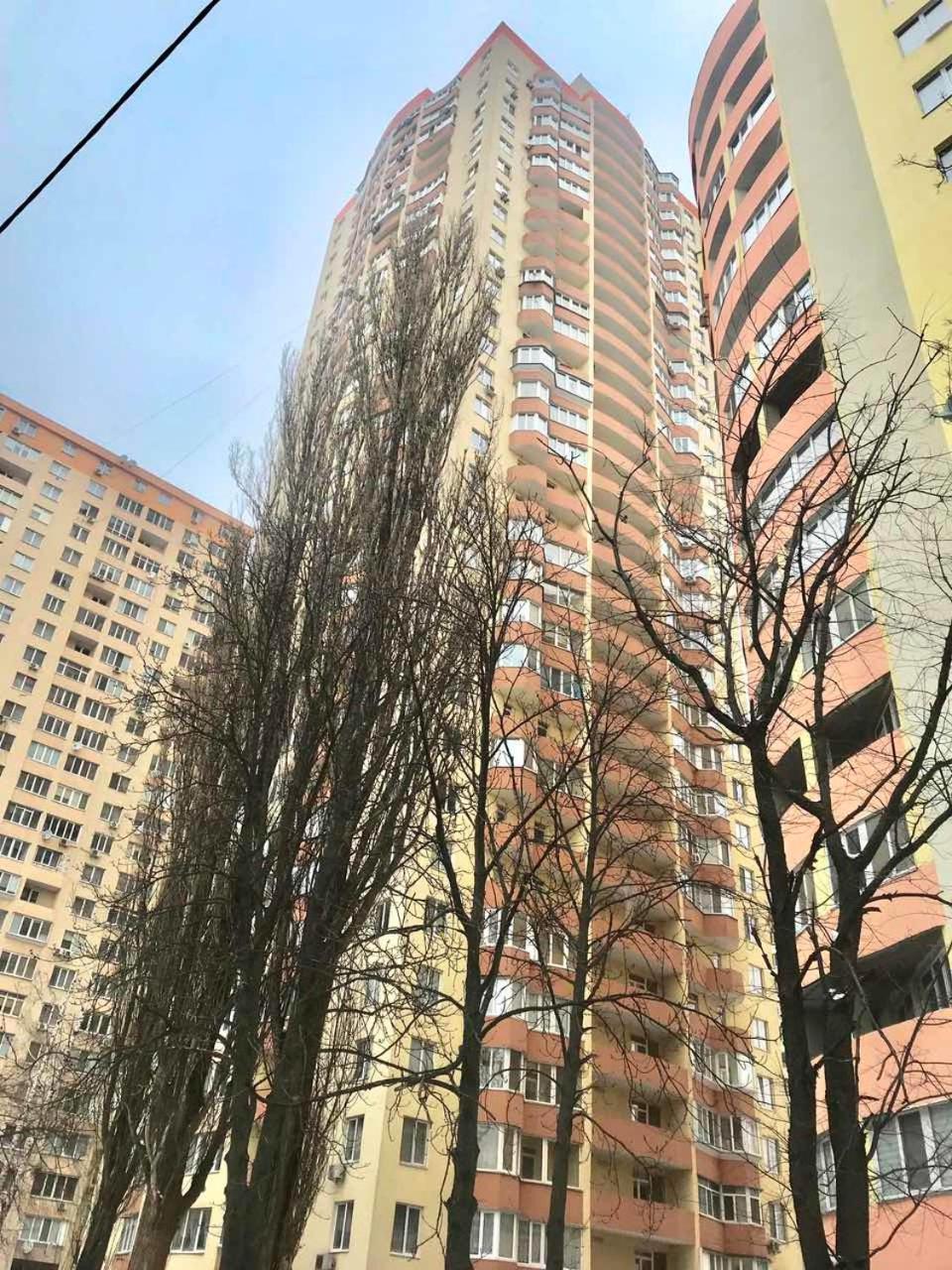 Luxcityapart On Olievskaya Kiew Exterior foto